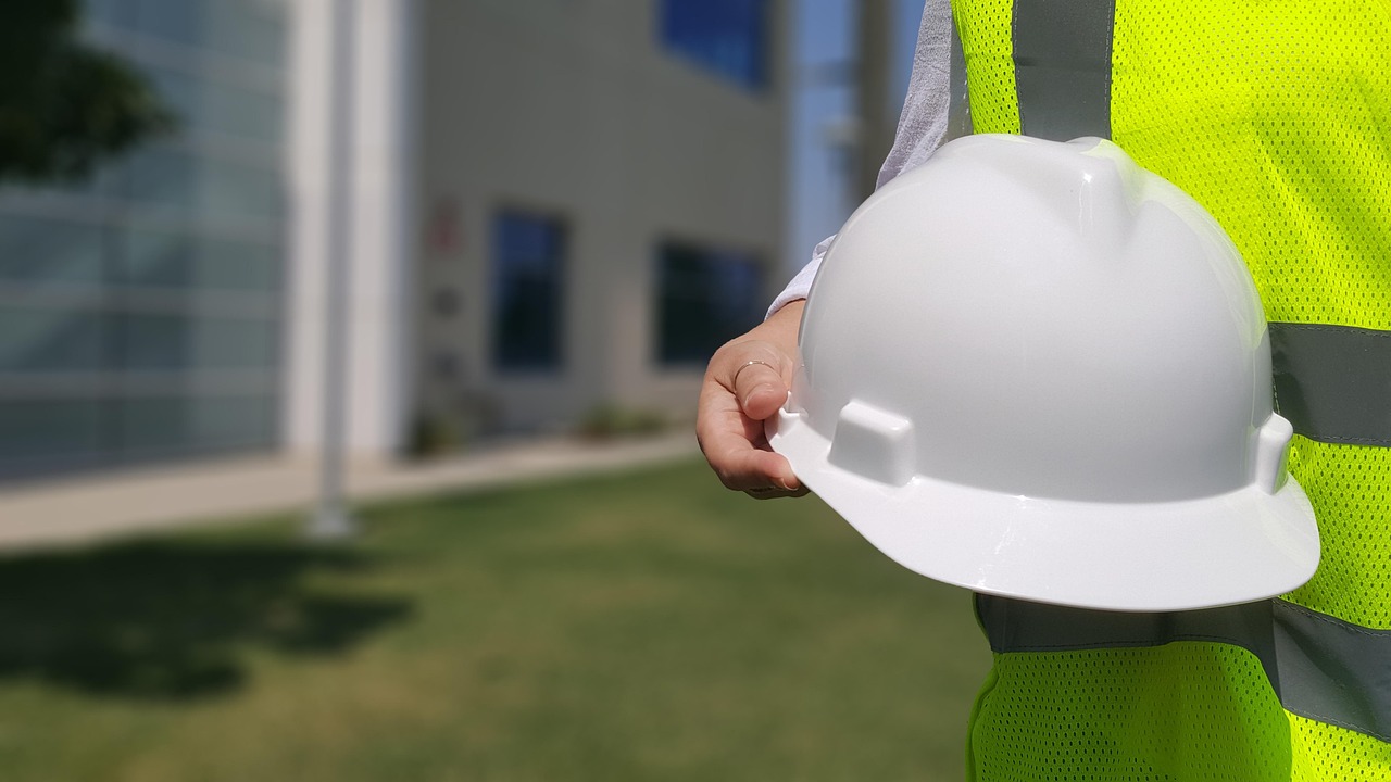 Photo by ZeeChow hardhat, protection, construction